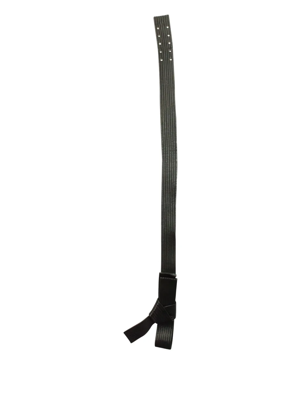 Lanvin Pre-Owned quilted leather belt | Image 2