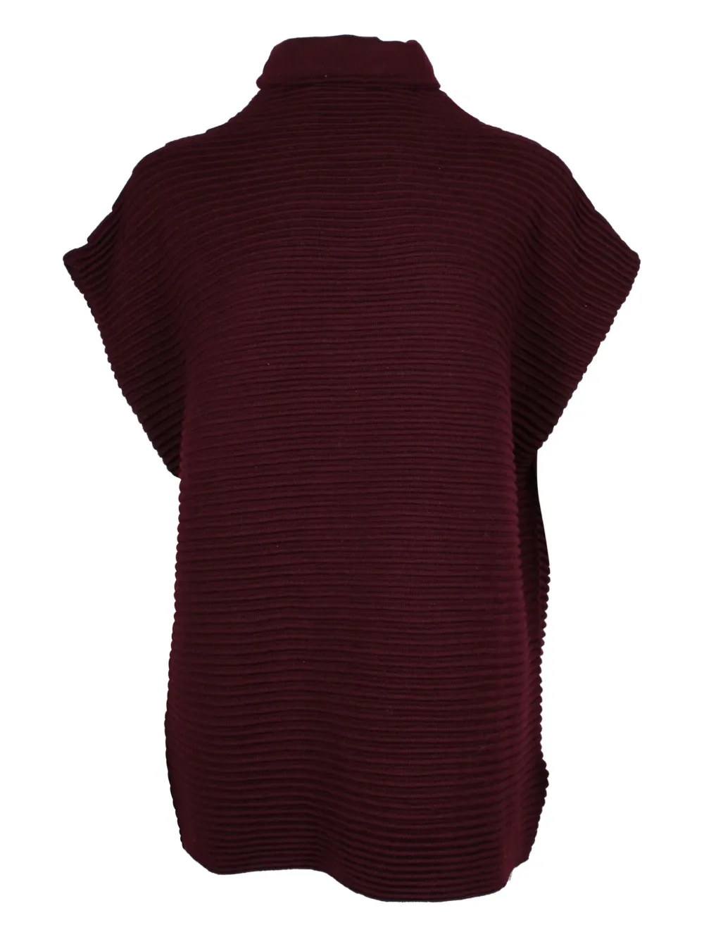 Victoria Beckham wool sleeveless top | Red | Image 1