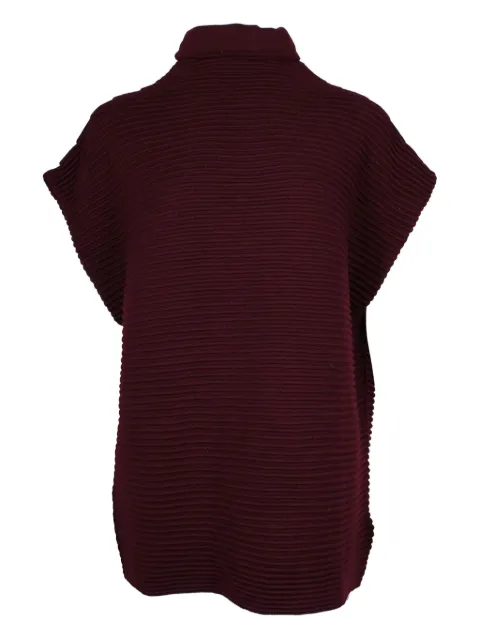 Victoria Beckham wool sleeveless top