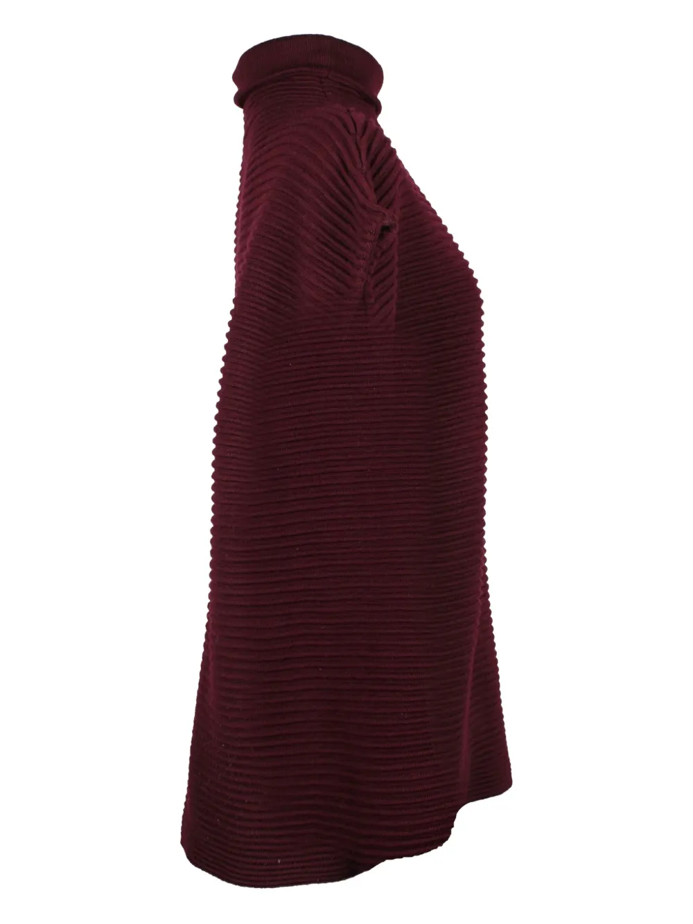 Pre-owned Victoria Beckham Wool Sleeveless Top In Red
