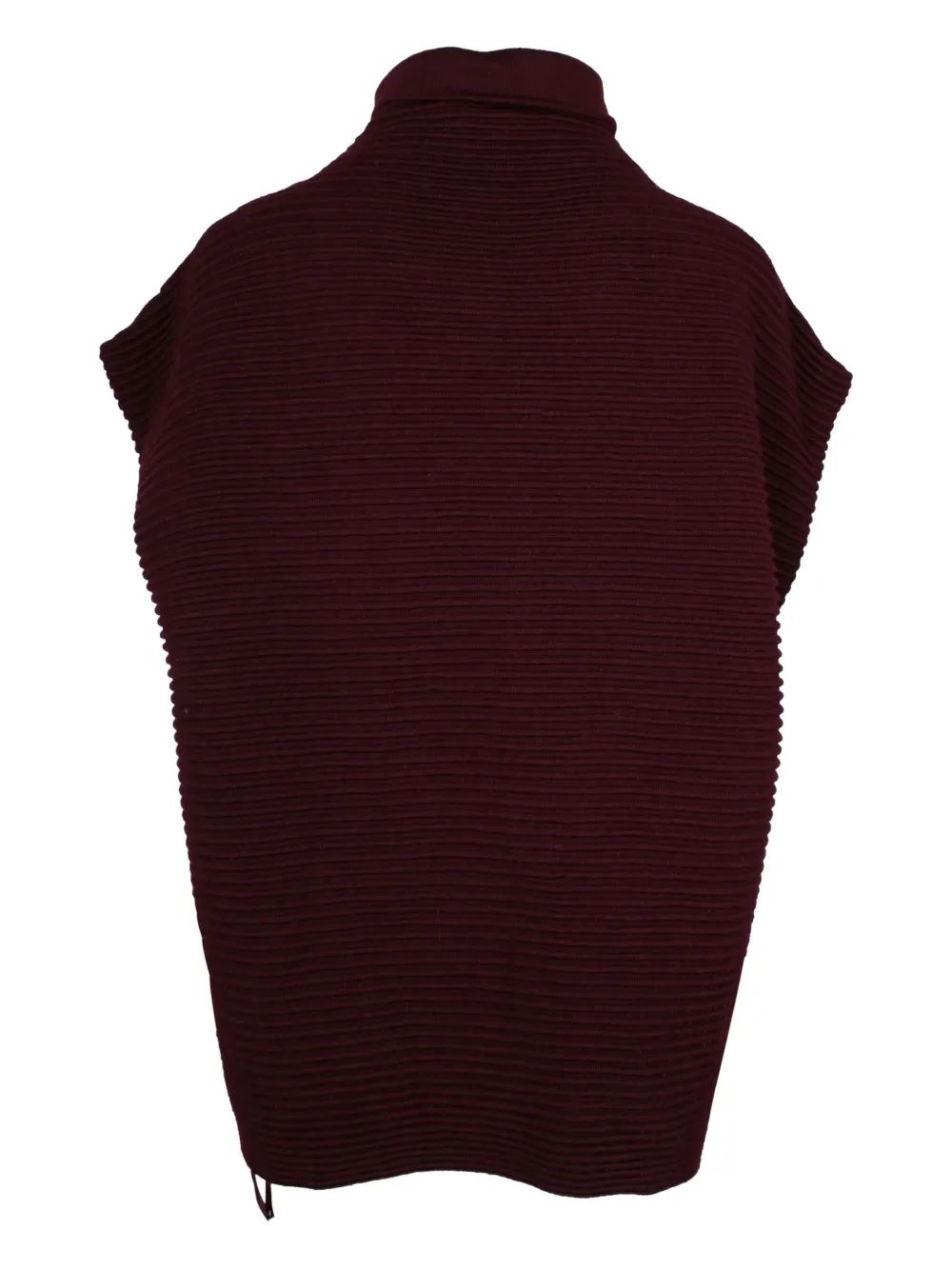 Victoria Beckham wool sleeveless top | Image 2