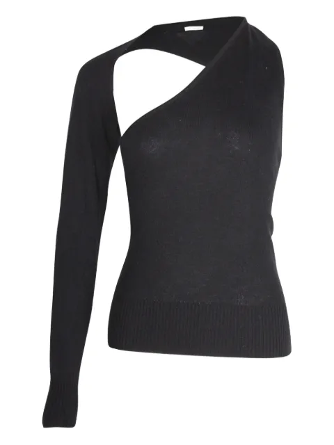 Christopher Esber one-shoulder knitted top