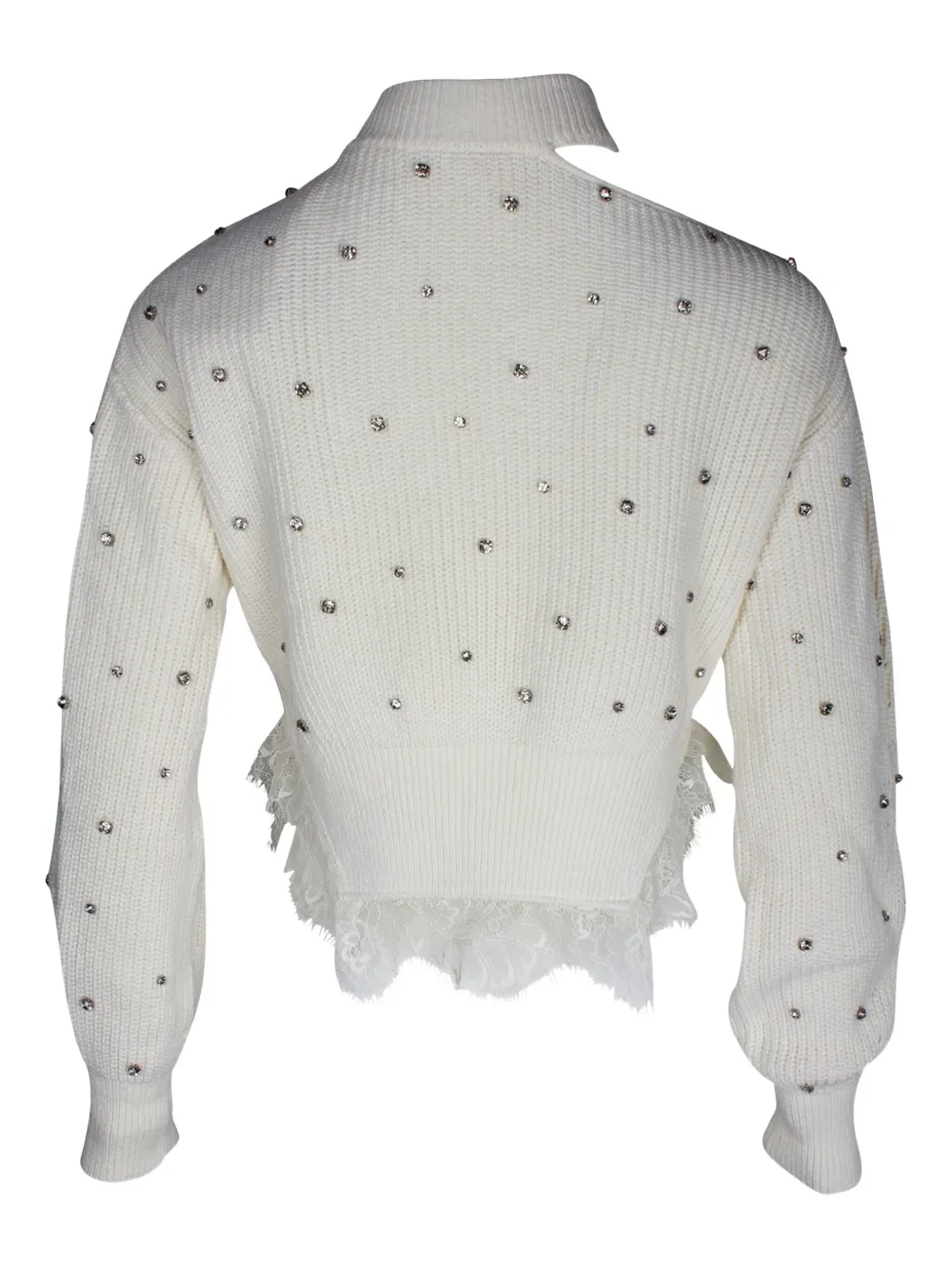 Self-Portrait crystal-embellishment sweater | Image 2