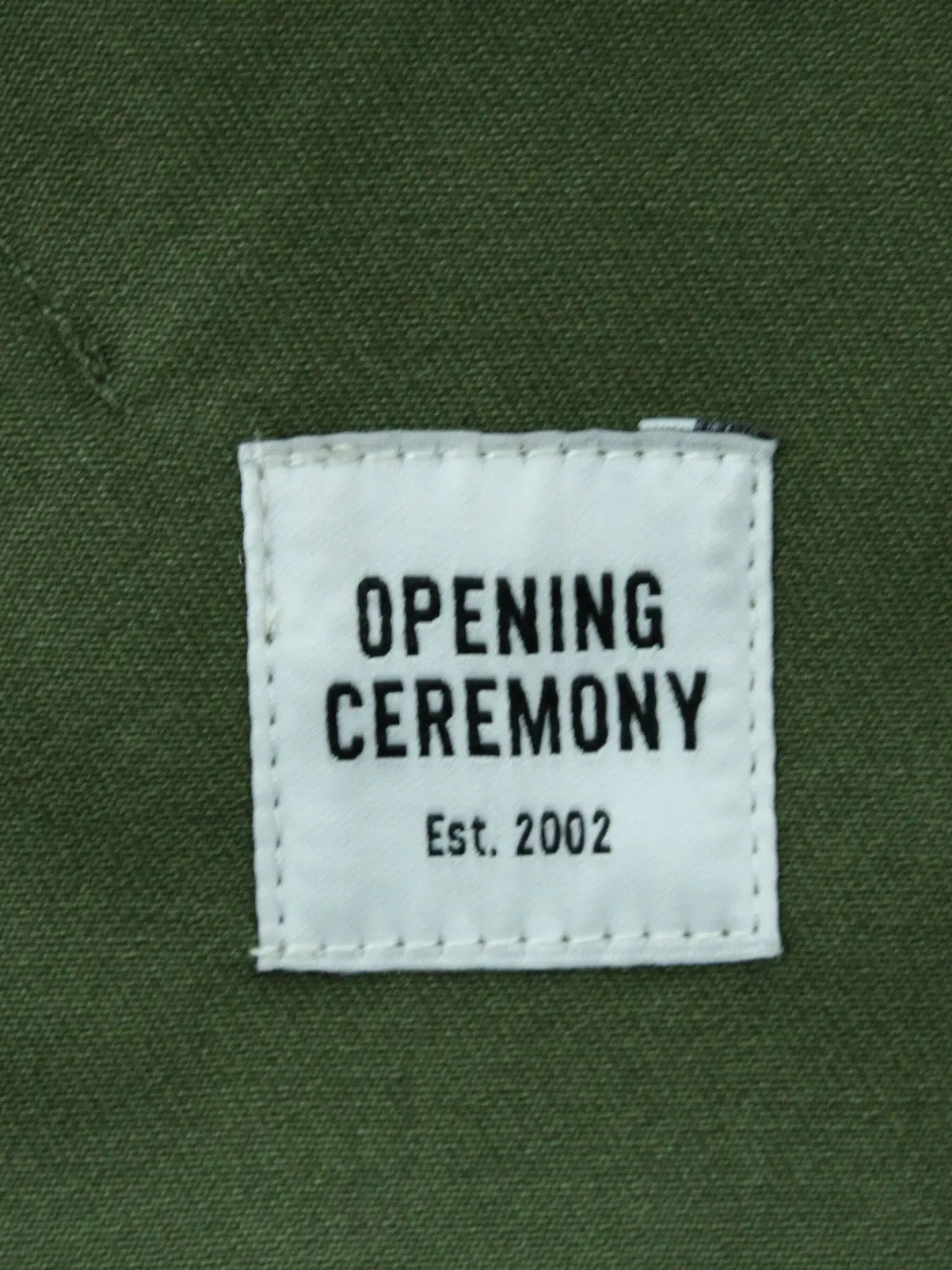  Opening Ceremony Symphony Jacket - Green 