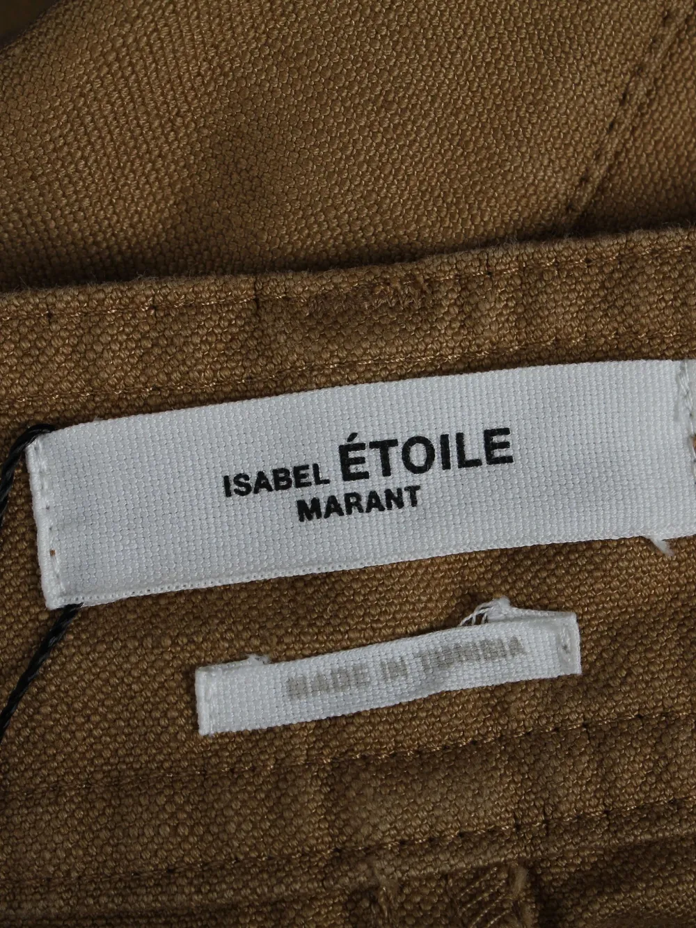 Isabel Marant Vintage utility mini skirt - Bruin