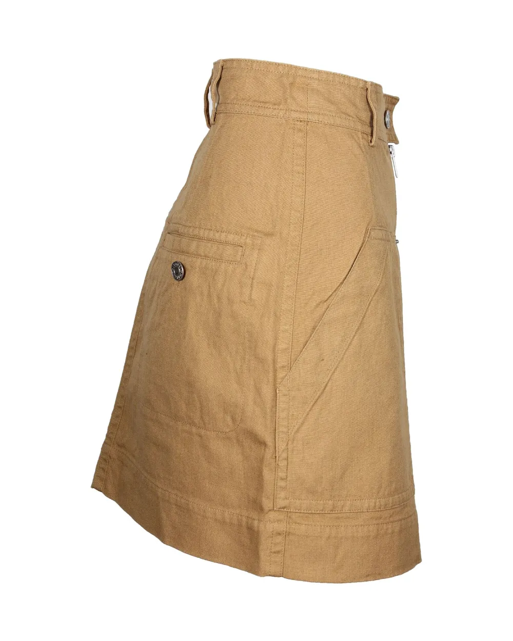 Utility Mini Skirt