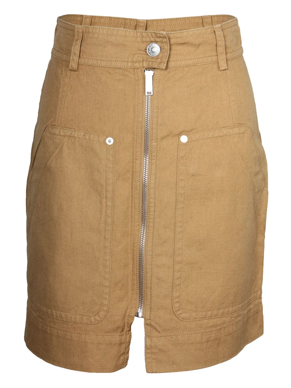 Isabel Marant Vintage utility mini skirt | Brown | Image 1