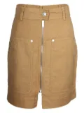 Isabel Marant Vintage utility mini skirt - Brown