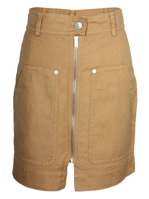 Isabel Marant Vintage utility mini skirt