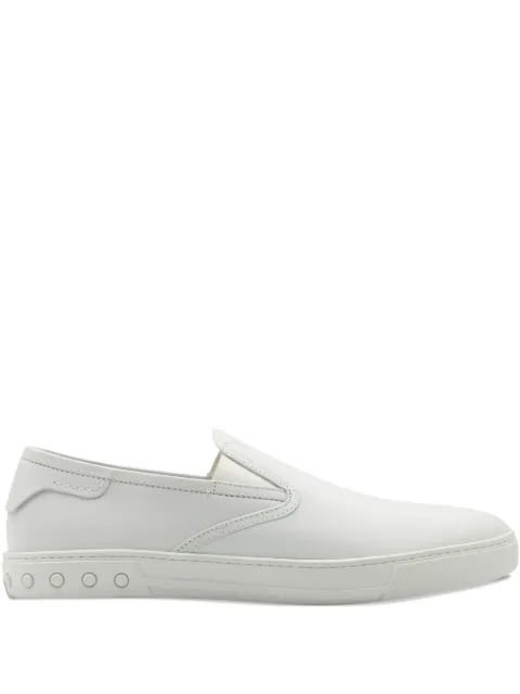 Tod's Pantofola slip-on leather sneakers