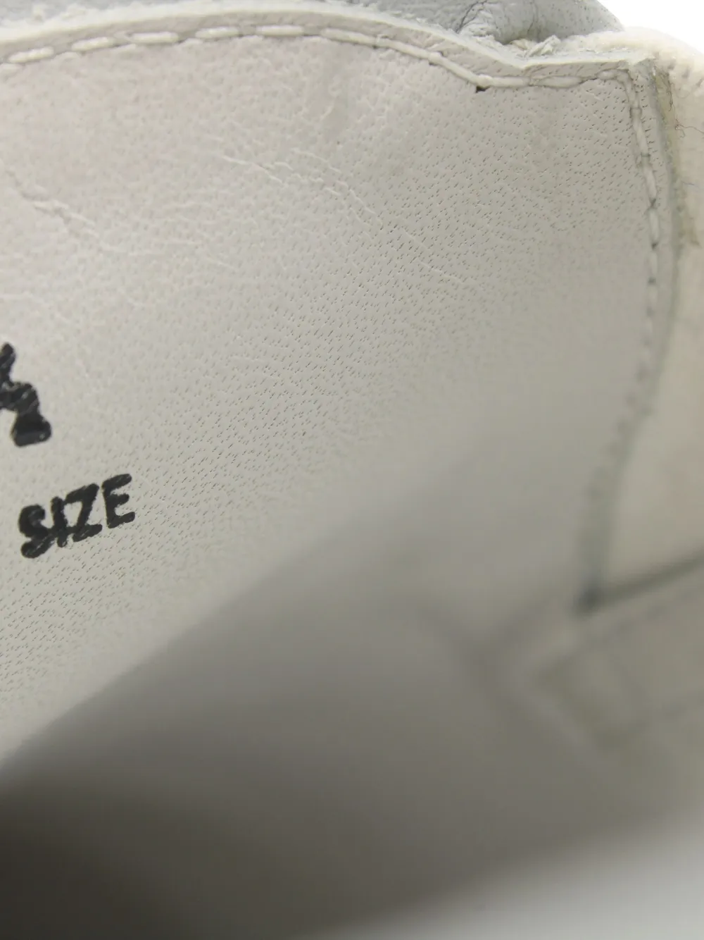Pre-owned Tod's Pantofola Slip-on Leather Sneakets In White