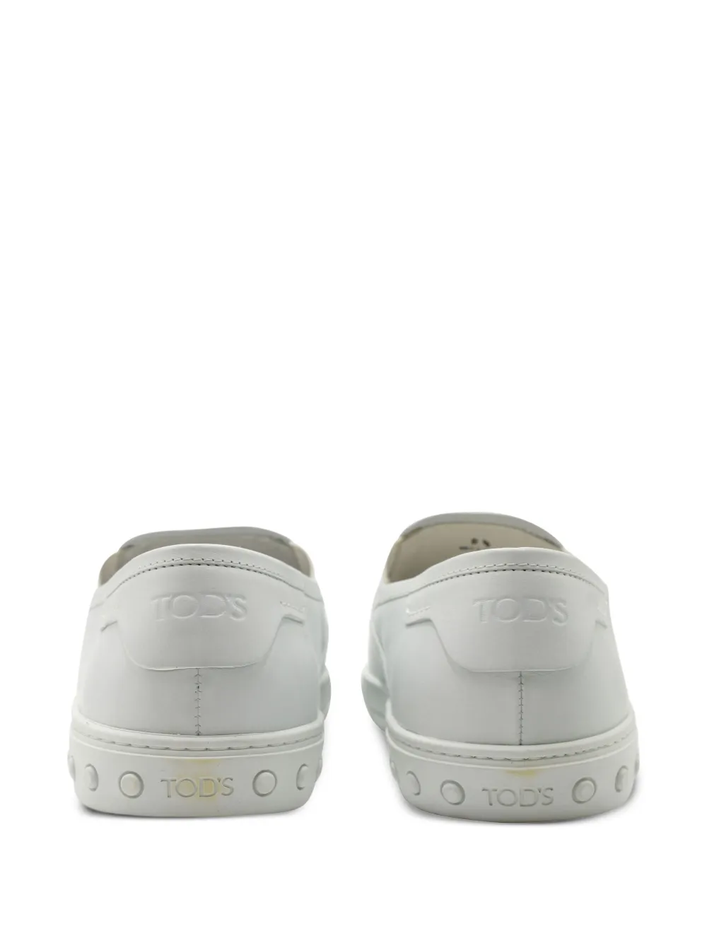 Pantofola Slip-On Leather Sneakers