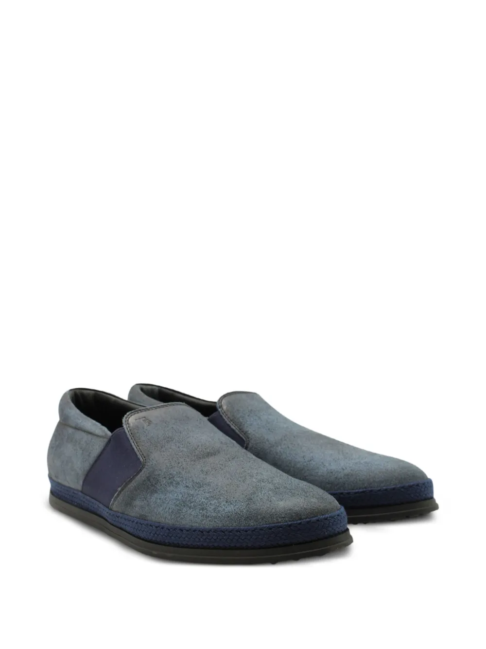 Tod's Vintage Pantofola suede slip-on loafers | Image 2