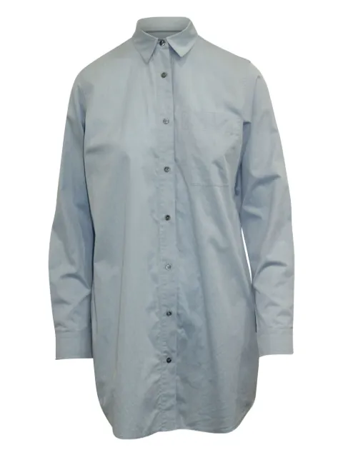 Pre-Owned Alexander Wang long-sleeve cotton shirt dress