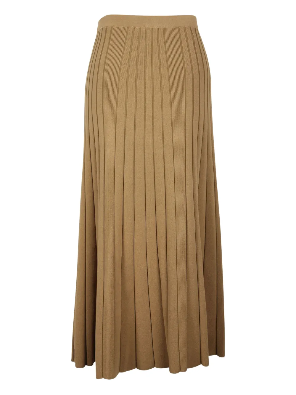 SANDRO ribbed pleated skirt | Image 2