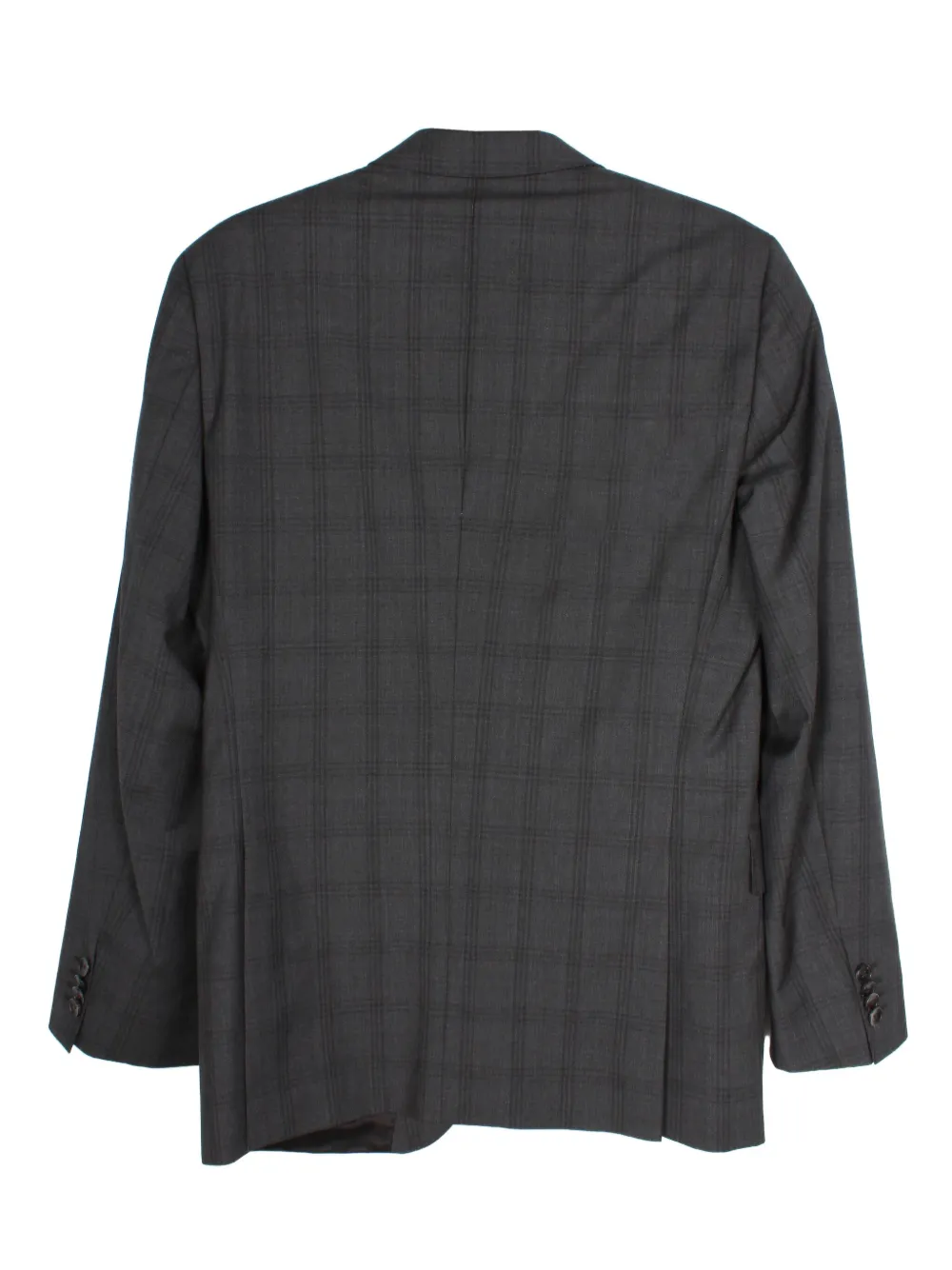 BOSS plaid tailored suit | Image 2