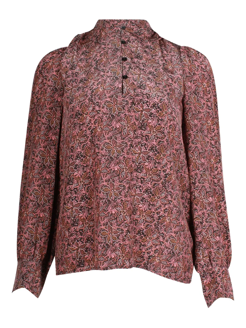 Vanessa Bruno floral-print Ned blouse | Pink | Image 1