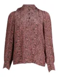 Vanessa Bruno floral-print Ned blouse - Pink