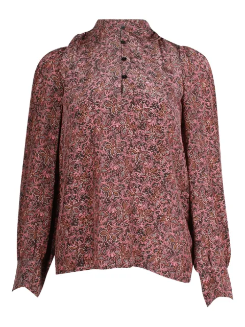 Vanessa Bruno floral-print Ned blouse