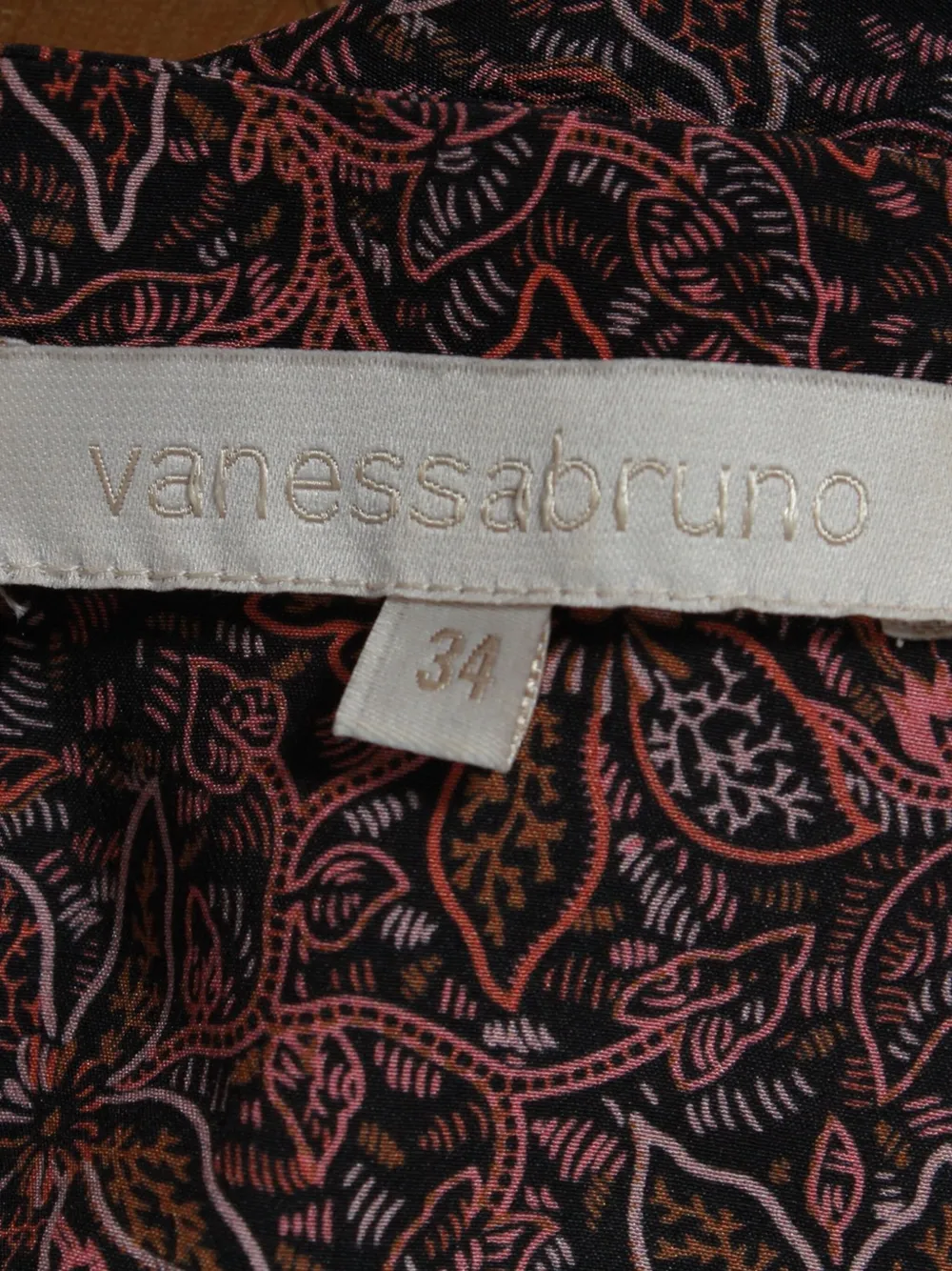 Floral-Print Ned Blouse