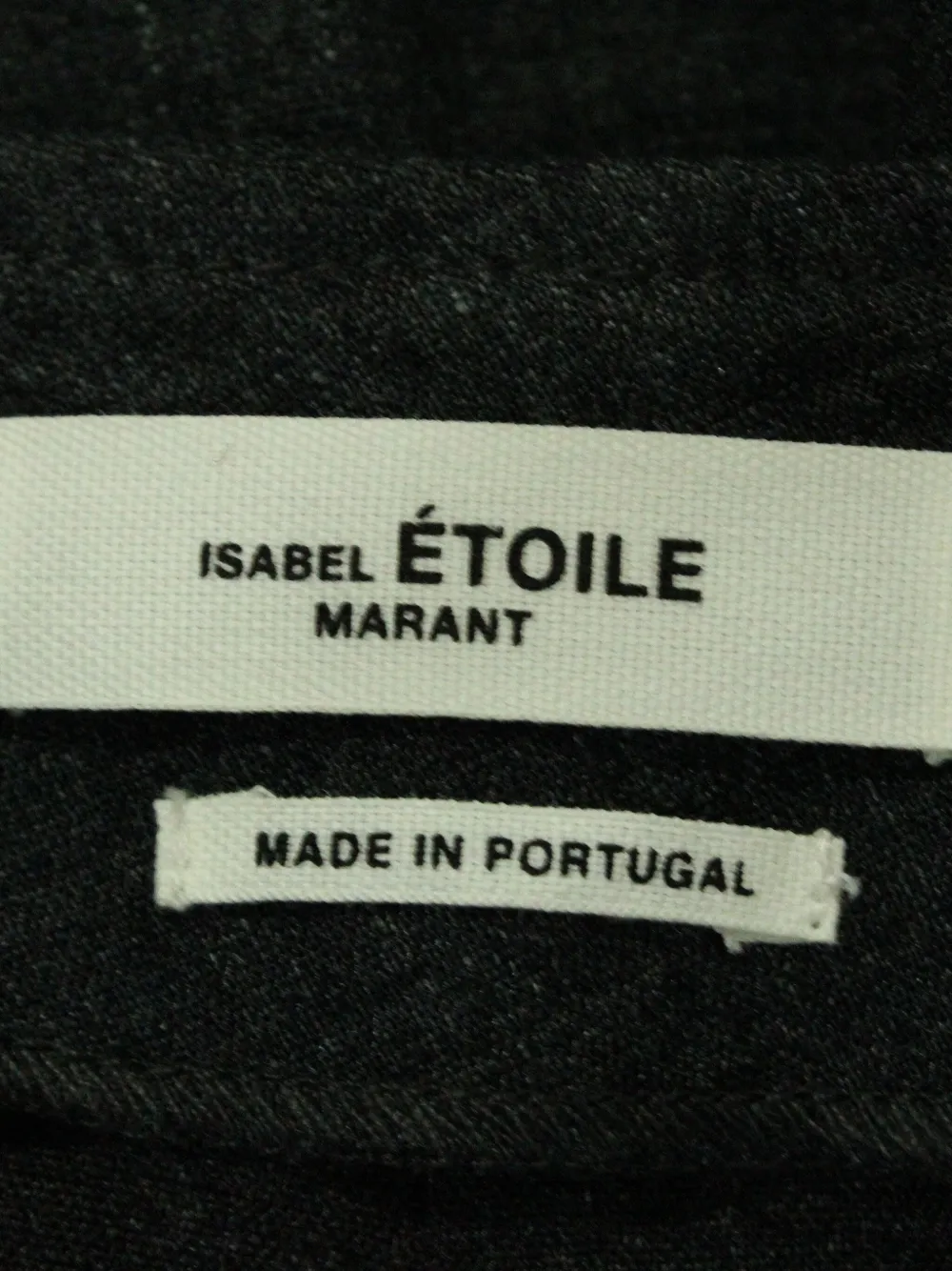 Pre-owned Isabel Marant Vintage Ruched Ruffle-detail Skirt In Gray