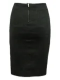 Isabel Marant Vintage ruched ruffle-detail skirt - Grey