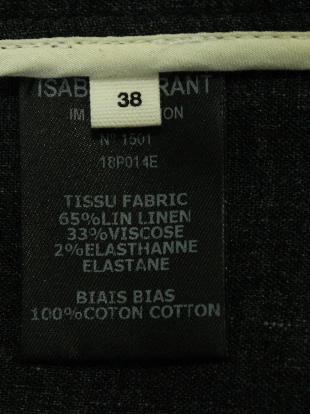 Pre-owned Isabel Marant Vintage Ruched Ruffle-detail Skirt In Gray