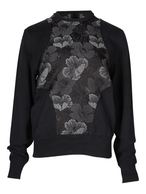 Alexander McQueen Pre-Owned suéter con estampado floral