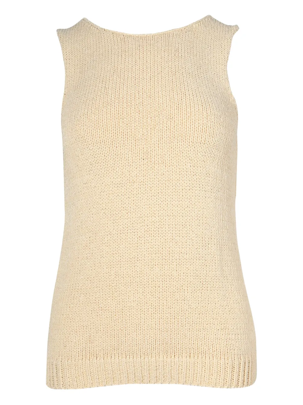 Theory sleeveless cotton top | Neutrals | Image 1