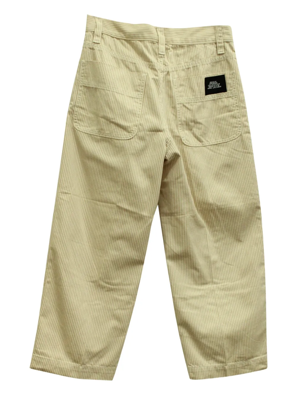 Marc Jacobs Vintage Gestreepte broek - Beige