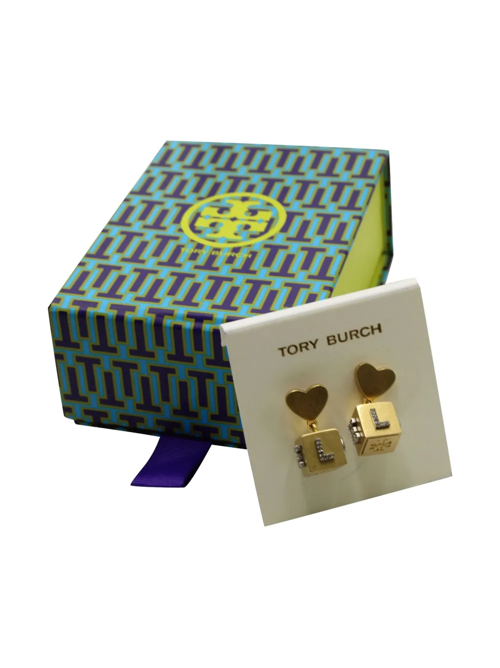 Tory Burch Love Cube earrings | Image 2