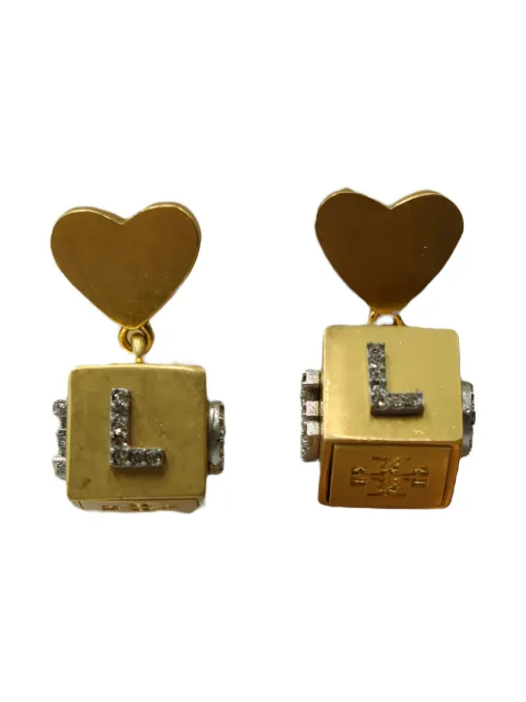 Tory Burch Love Cube earrings