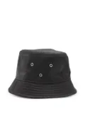 Bottega Veneta Pre-Owned Intrecciato-effect bucket hat - Black