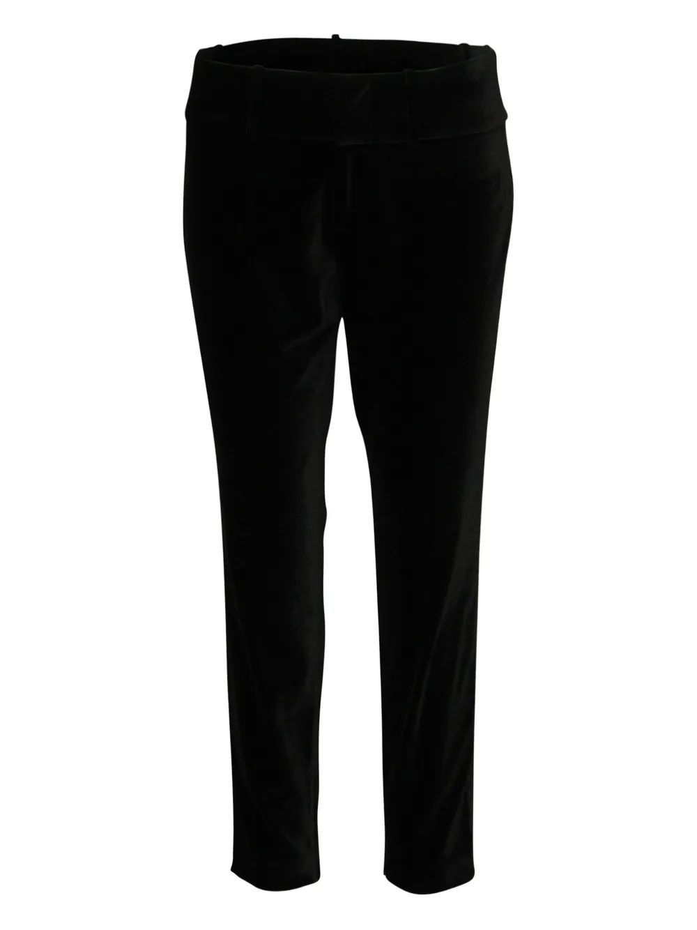 Pre-owned Alice And Olivia Stacey Trousers In Black