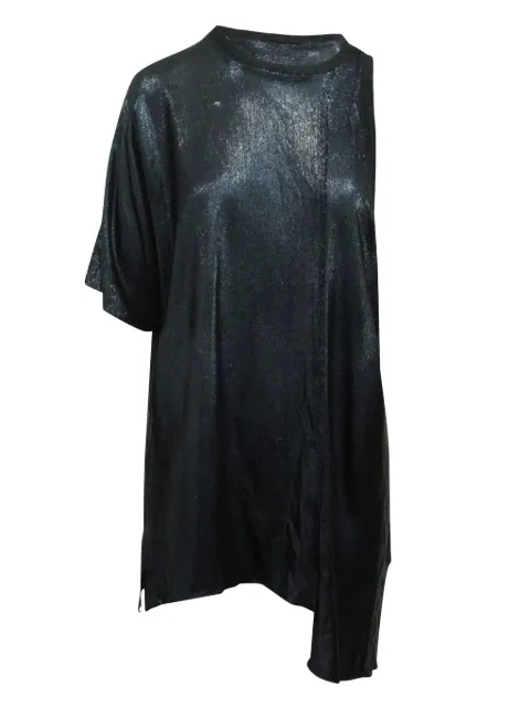 Golden Goose metallic one-sleeve top