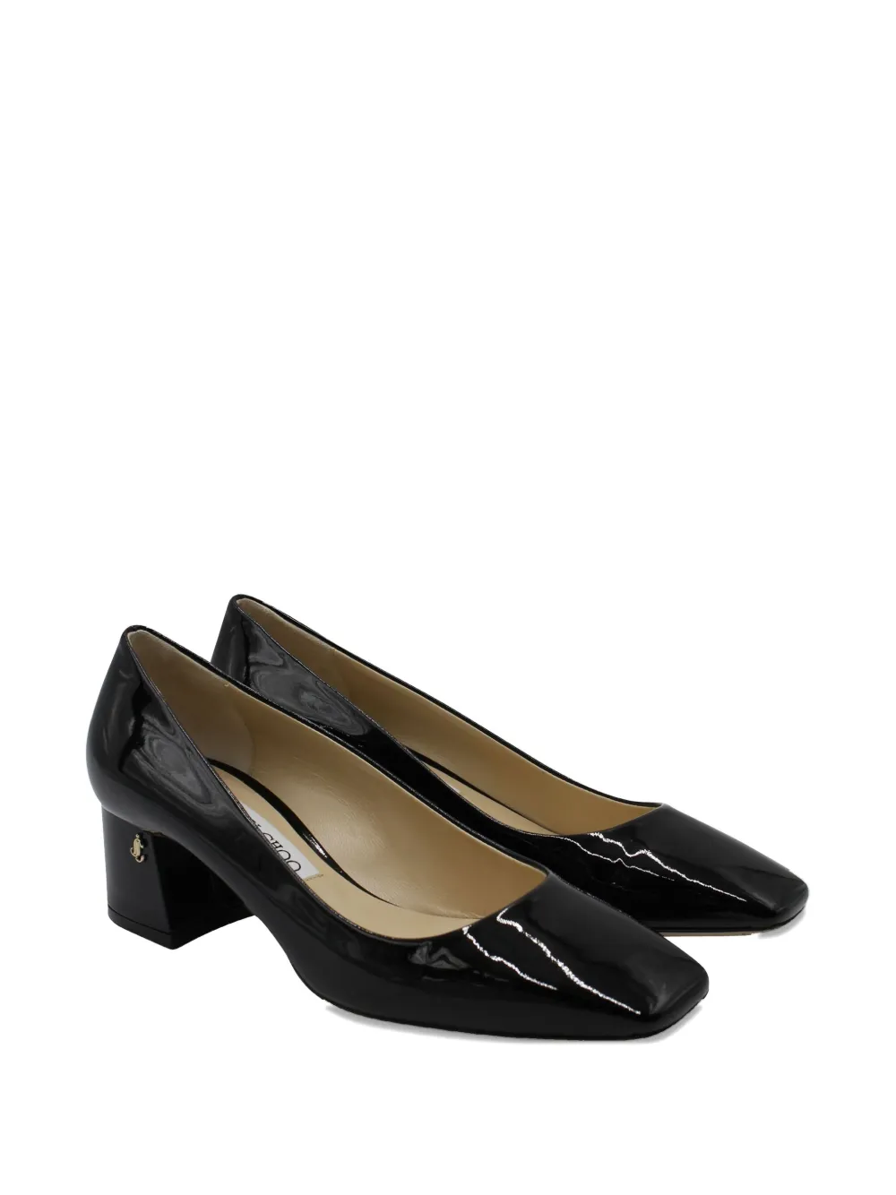 Jimmy Choo Pre-Owned 45mm 45mm Dianne heeled pumps - Zwart
