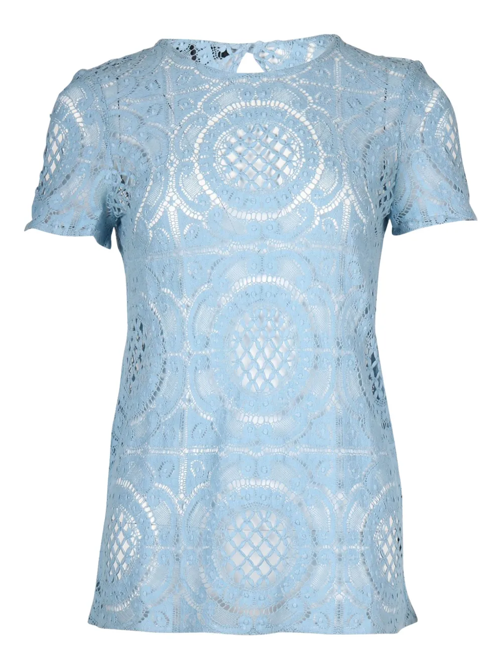Burberry Pre-Owned lace blouse | Blue | Image 1