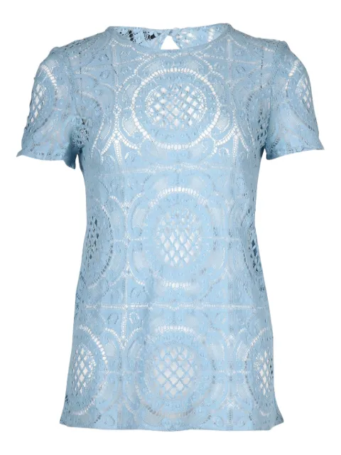 Burberry Pre-Owned lace blouse