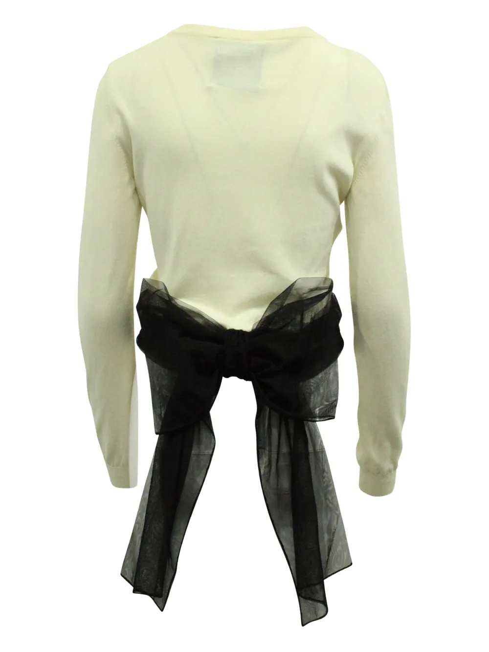 Moschino bow-detail knitted cardigan | Image 2