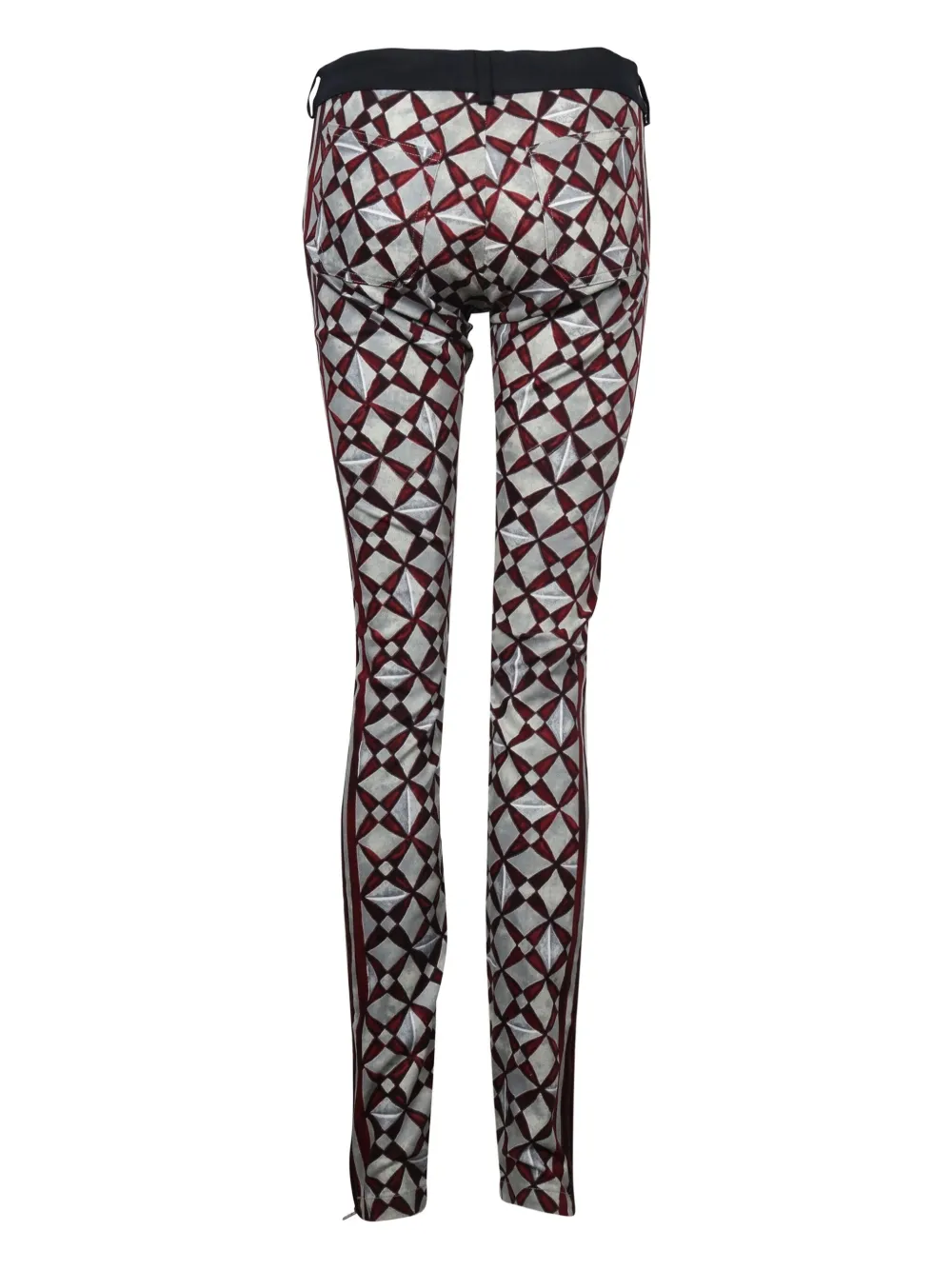 Balenciaga Pre-Owned Broek met print - Grijs