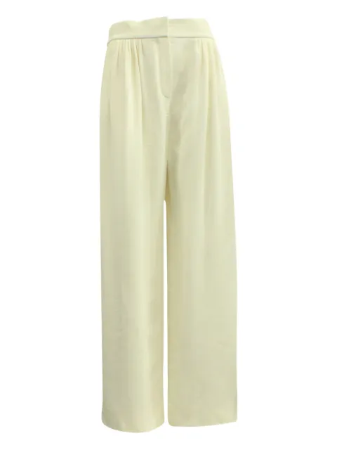 Chloé Vintage pleated-front trousers