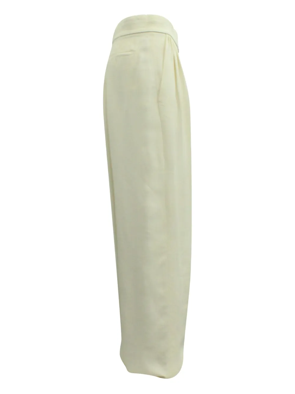 Chloé Vintage pleated-front trousers - Wit