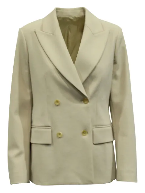 JOSEPH wool blend single-breasted blazer