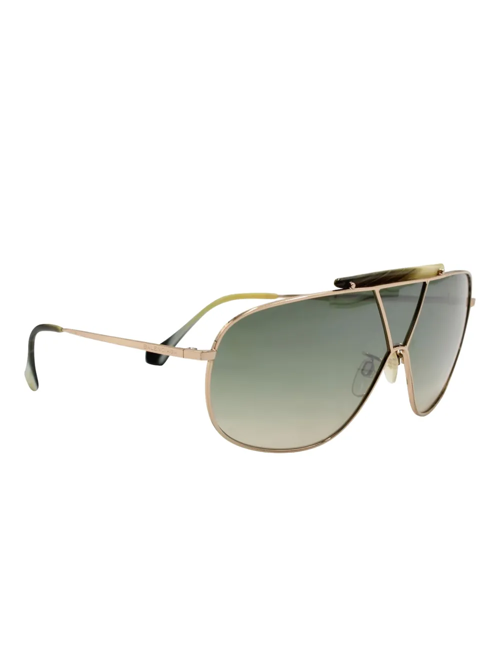 Balenciaga Pre-Owned gradient-lens sunglasses | Image 2