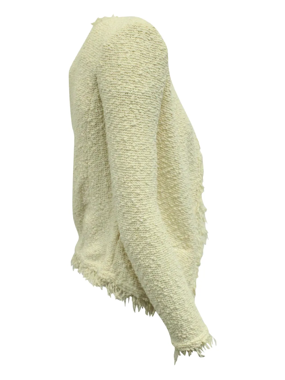 IRO bouclé frayed-edges jacket | Image 2
