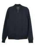 A.P.C. Mouliné Lota bomber jacket - Blue