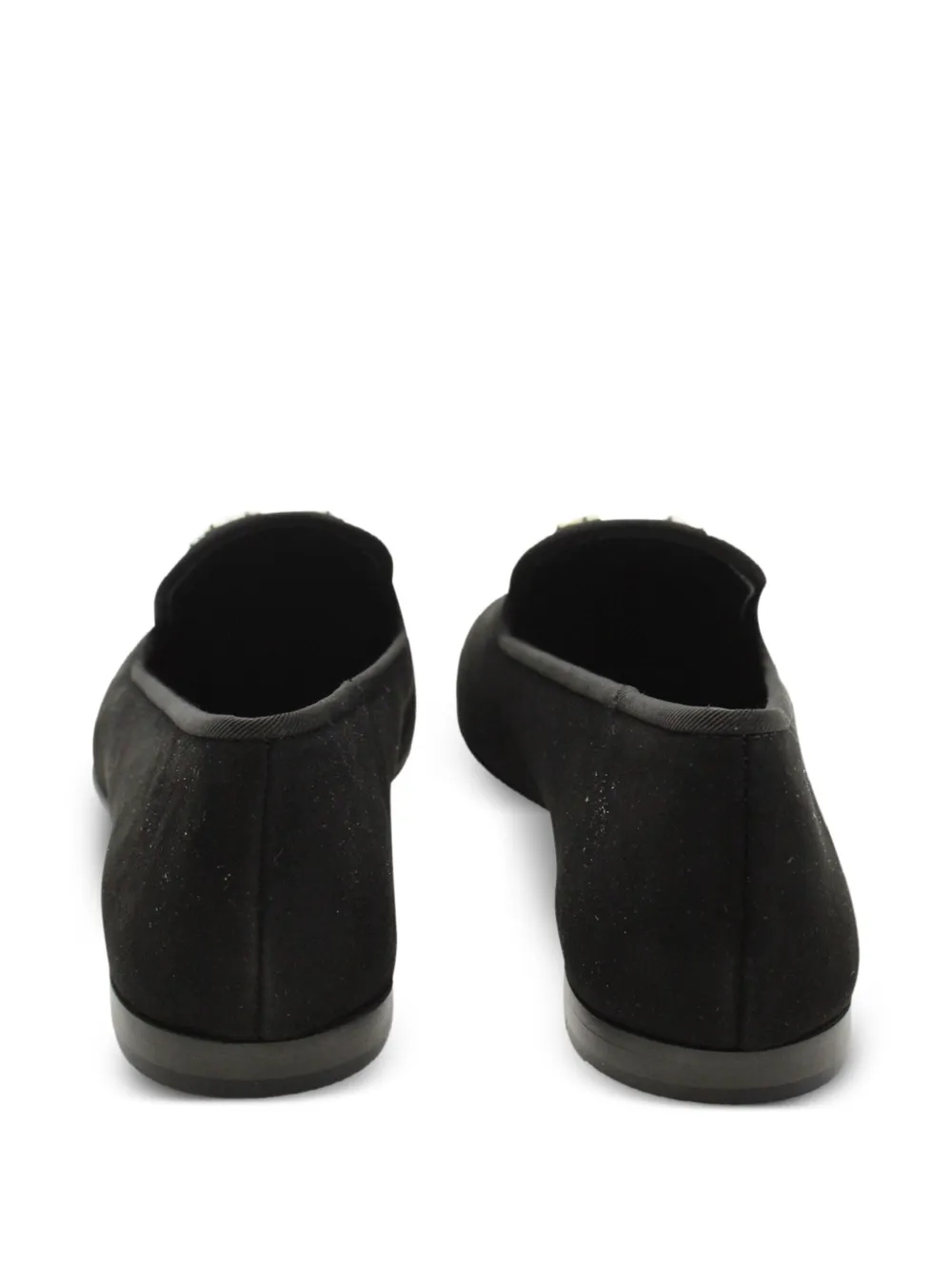 Giuseppe Zanotti Vintage scorpion-embellished Flat Loafers | Black