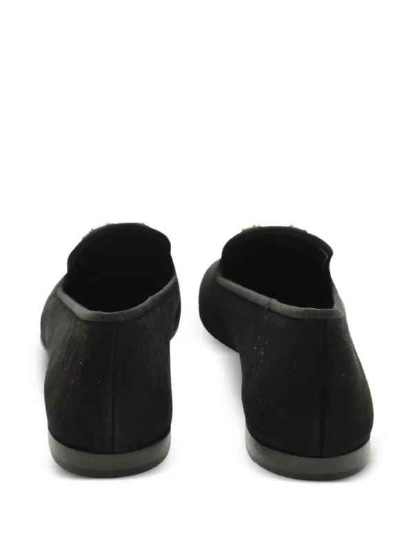 新品★Giuseppe Zanotti★COSTNER★モカシン★ローファー Giuseppe Zanotti Vintage scorpion-embellished Flat Loafers | Black