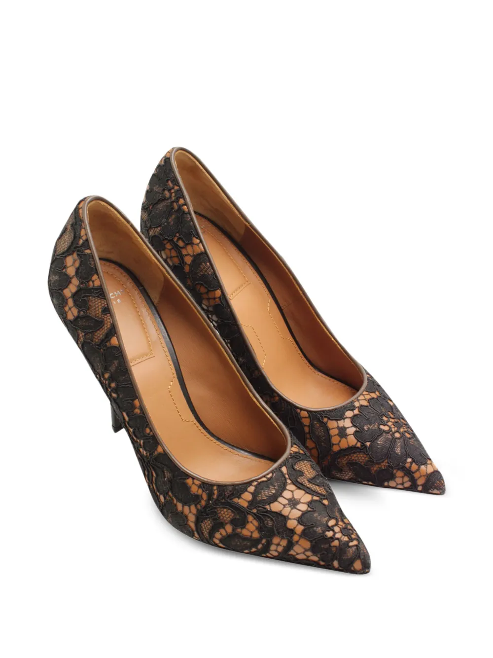 Givenchy Pre-Owned lace pointed-toe pumps | Image 2