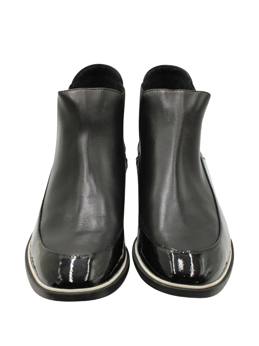 Pre-owned Nicholas Kirkwood Quilted Leather Ankle Boots In Black
